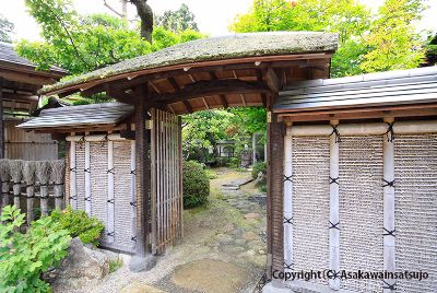 金成造園様　名刺・パンフレット用写真撮影