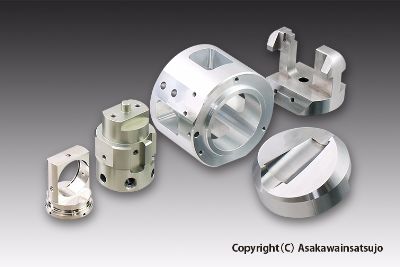 塚原製作所様　会社案内用　工業製品撮影