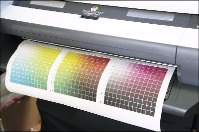 大判インクジェット印刷