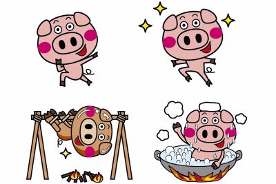 キャラクター作成 ラインスタンプ作成