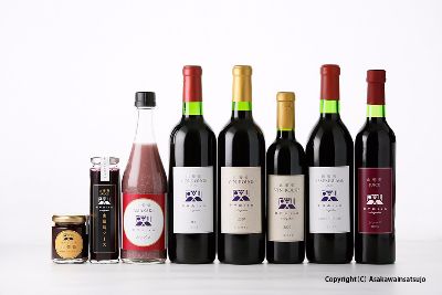 石川山葡萄愛好会様　返礼品撮影